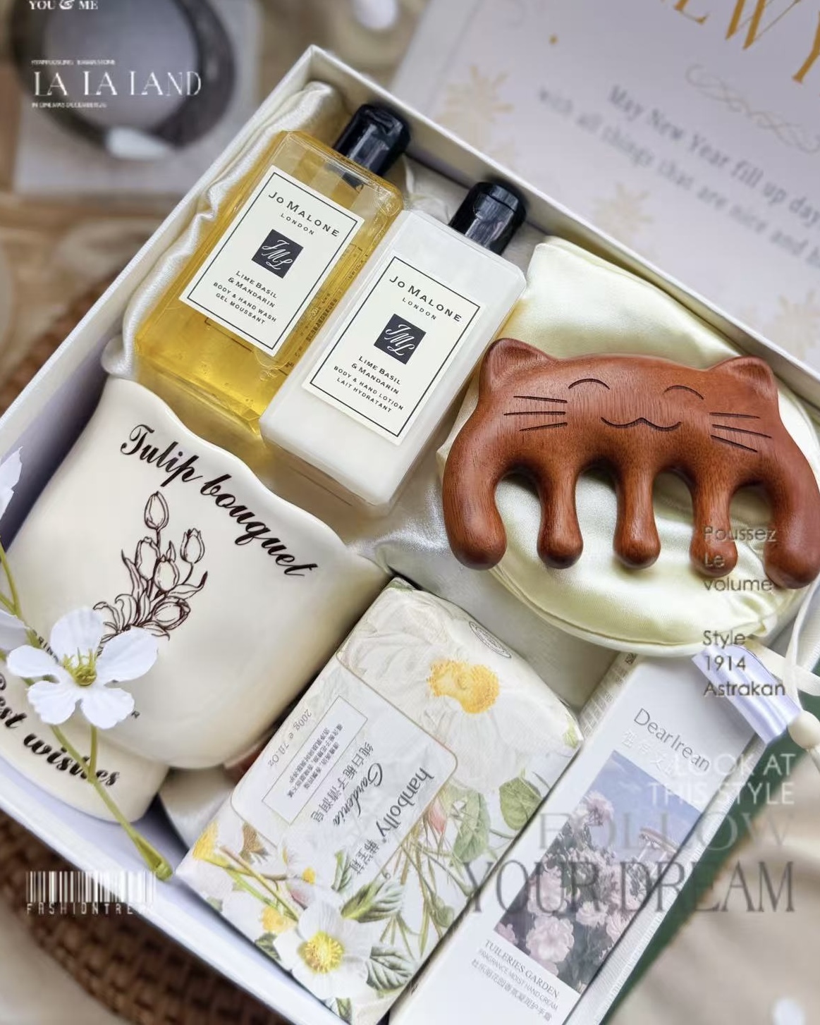 Premium office gift set with branded packaging and desk essentials