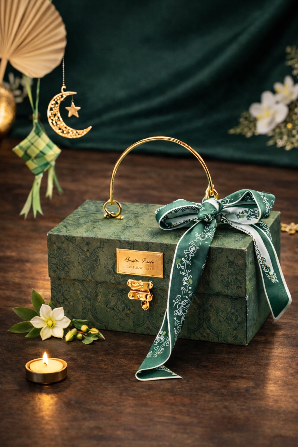 Festive gift presentation by Herros Gifts